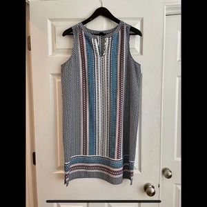 Ann Taylor Petite Tunic Dress Size Large